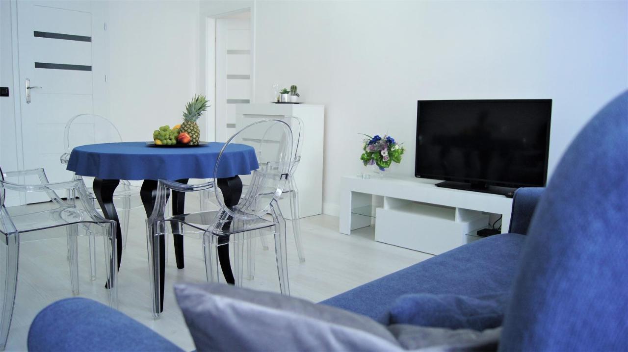 Przestronny Apartament Contento- Wroclaw Centrum Apartment Luaran gambar